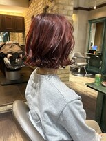 モナン(monan) ローズブラウンダークブラウンレッドブラウンウォームブラウン