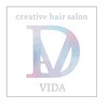 VIDA白髪染め専門 アクロスモール春日店のお店ロゴ