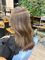 インデペンデンス(independence)&nbsp;【四条烏丸】大人レイヤー×オリーブベージュ