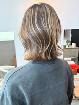 ヘアー フォー ナイン(Hair for nine) 外国人風ボブ