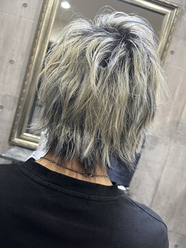 エイト オカチ 上野御徒町店(EIGHT okachi) インナーカラーハイトーン