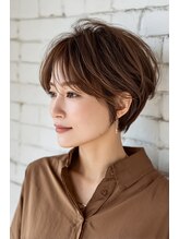 ソアー 東川口(soar)&nbsp;ショートボブ×東川口×ハイライト×リッチカラー