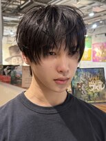 ノラ ヘアーサロン(NORA HAIR SALON)&nbsp;韓国ショートラウンドマッシュナチュラルショートダウンパーマ