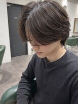 エフコード 難波(F-CODE) 毛流れセンターパート