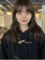 ナヌークカフラ(nanuk kafla)&nbsp;柔らかい質感のナチュラルパーマ