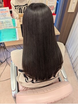 ウェーヴ 浜松小豆餅店(wave) 縮毛矯正×熱ケアトリートメント