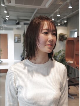 ニカバイカルマ(nica by carma) レイヤーボブ