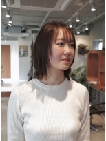 ニカバイカルマ(nica by carma) レイヤーボブ