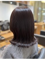 クララ 流山おおたかの森店(CLALA) うる艶ミディアムヘア
