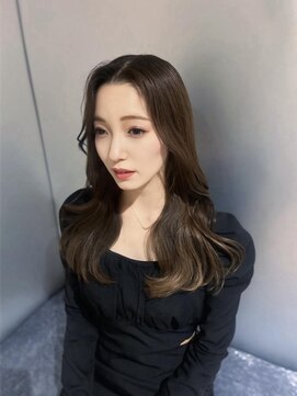 アルーシェ 錦糸町店(Alushe) 揺らぎロング × シックフェミニン【髪質改善 レイヤー】