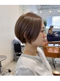 イメチェン/髪質改善/ショートカット/宇都宮/鶴田