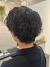 メンズカット＋ベーシックパーマ