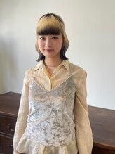 ヘアーアイストゥーレ(HAIR ICI TRE) 鈴村 沙奈
