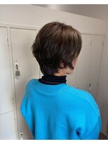 ロッカ(ROCCA)&nbsp;似合わせカットハンサムすぎない大人ショート