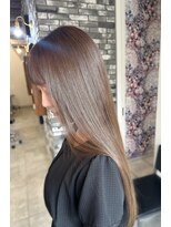 プリームヘアーホワイト(Pleame hair WHITE)&nbsp;ベージュカラー