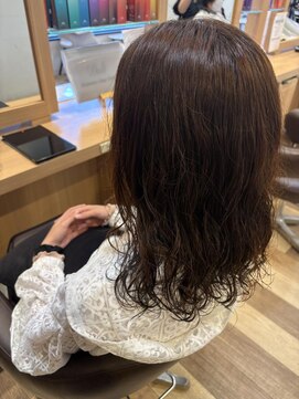 ダリー 新さっぽろ店(Dali) ロング×パーマスタイル♪