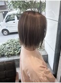 0. ナチュラルショート/ボブ/ストレート/似合わせカット