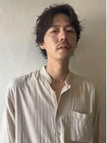 ユニカバイベル 御殿山店(unica by Belle) ショートシャドウパーマ