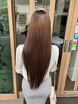 ドォート(Dote hair make)&nbsp;【hidecolors】酸性ストレートパーマ