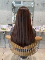 エッジ(EDGE) 艶髪ロング×ショコラブラウン