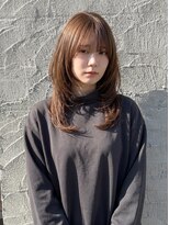 モードケイズ ラ ヴィ ベル(MODE K's la vie belle) 【庄内駅/白髪ぼかし】40代 小顔見せの韓国風レイヤーカット
