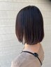 40代~60代の未来の髪質を守る白髪染め 白髪染め+メンテナンススパ+カット