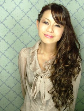 ヘアーバンブー(Hair Banbu) 春☆アレスロングエクステスタイル