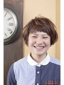 ゴエン ヘアーデザイン(goen hair design) マッシュボブ♪