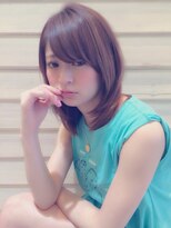 ネオリーブ アンド 渋谷店(Neolive &)&nbsp;【Neolive & 渋谷店】大人可愛いホワイティッシュミディ