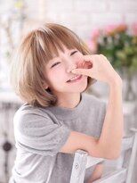 マルジュ(Marge) 【hair make Marge】ふんわりレイヤーBOB