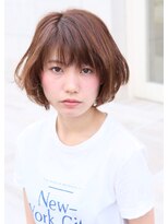 ロエナ(ROENA)&nbsp;クラシカルデジタルパーマバレイヤージュロブ