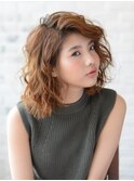 ほつれウェーブ♪ゆるセクシーヘア【EARTH北小金店】