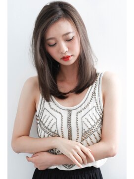 エルサ(Elsa) 【Elsa元町・三宮】グレージュロブ×プライアストレート