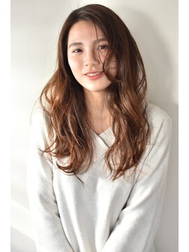 ジールヤマグチ 朝霧駅前店 【セミロング】愛されレイヤーカット☆