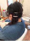 サイドアップスタイル