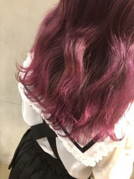 ジーナ(XENA) チェリーラベンダー