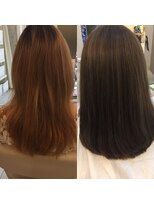 モードケイズ 西宮(MODE K's)&nbsp;大人かわいい/小顔/斜めバング/アシンメトリー/伸ばしかけ