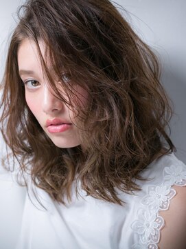 カバーヘアアンドスパ ブリス 浦和(COVER HAIR&SPA bliss) *bliss浦和*ラフ＆エレガンス…外国人風無造作カールｘ