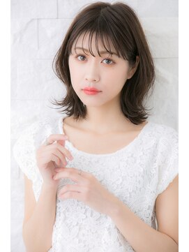 フォーレストガーデン(4-rest garden) 【4-restgarden】くせ毛風のラフな外ハネカール