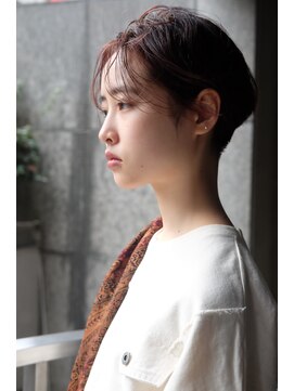 テテコケット(tete coquette) 【真通】シルエットにこだわった小顔ショート！