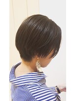 モリオ フロム ロンドン イオンモール 熊本店(morio FROM LONDON)&nbsp;【morio熊本】大人かわいいハンサムショート.k