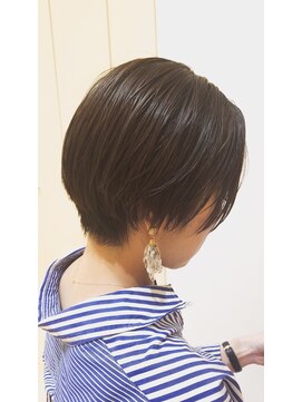 モリオ フロム ロンドン イオンモール 熊本店(morio FROM LONDON) 【morio熊本】大人かわいいハンサムショート.k