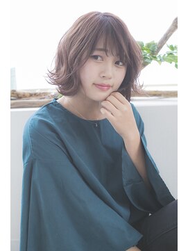 レフラム 亀有駅 亀有北口店(le:fro:m) 大人可愛い＊外ハネボブ【レフラム亀有店】