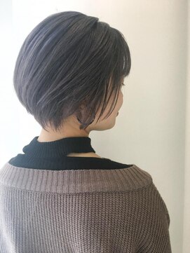 エアー 銀座(air) ★air-GINZA★岡田有加★ショートボブ×ラベンダーパープル★
