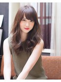 直毛さん必見☆フェミニンパーマ