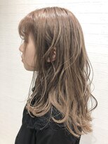 レーヴ(Reve)&nbsp;ミルクティーベージュ☆柔らかい透明感【レーヴ】