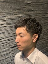 ヒロギンザ 恵比寿店(HIRO GINZA)&nbsp;王道ツーブロック