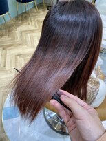 ロンドプランタン 恵比寿(Lond Printemps) 【Lond佐野】髪質改善トリートメント 縮毛矯正