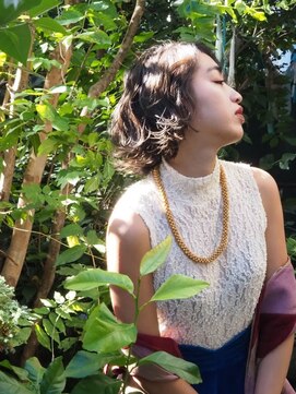 リブロ 三軒茶屋(LIBRO) レトロ×外ハネレイヤー