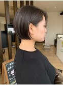 耳掛けボブ